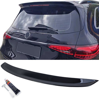 Aileron Coffre Mercedes GLC W254 Look 63 AMG Noir Brillant - en situation - Becquet Voiture