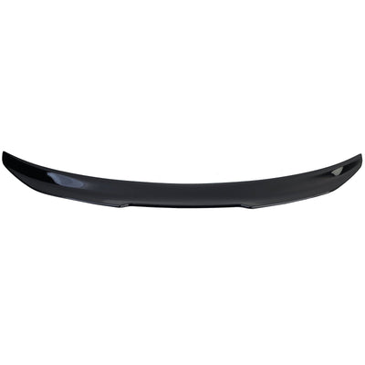 Aileron coffre noir brillant M-Competition BMW Série 2 F44 2020-2024 - vue de trois-quarts - Becquet Voiture
