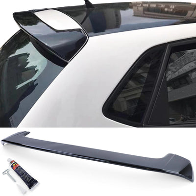 Aileron coffre VW Polo 6R 2009-2014 - vue de face - Becquet Voiture