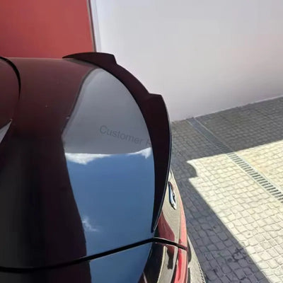 Aileron de Coffre Alfa Romeo Giulia Berline 2015-2023 - installé sur véhicule - Becquet Voiture
