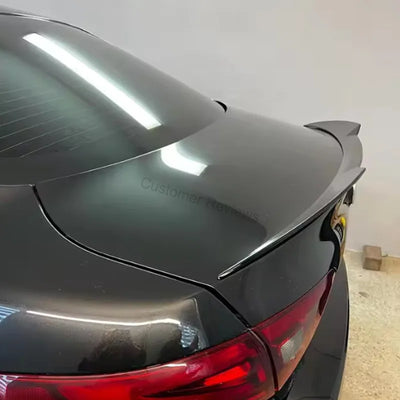 Aileron de Coffre Alfa Romeo Giulia Berline 2015-2023 - vue de profil - Becquet Voiture