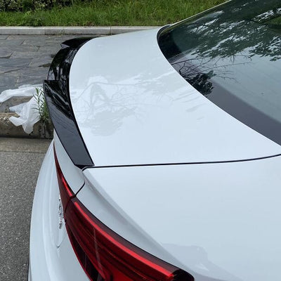 Aileron de coffre Audi A3 (2013-2020) - vue de profil - Becquet Voiture