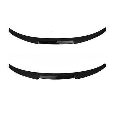 Aileron de coffre Audi A4 S4 S line B9 (2017-2020) - installé sur véhicule - Becquet Voiture