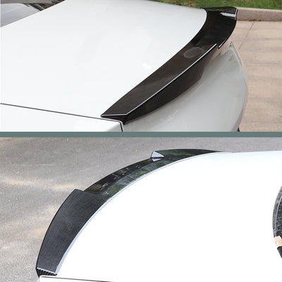 Aileron de coffre Audi A4 S4 S line B9 (2017-2020) - vue arrière - Becquet Voiture