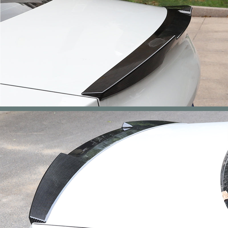 Aileron de coffre Audi A4 S4 S line B9 (2017-2020) - vue arrière - Becquet Voiture