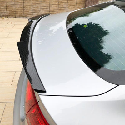 Aileron de coffre Audi A4 S4 S line B9 (2017-2020) - vue de profil - Becquet Voiture