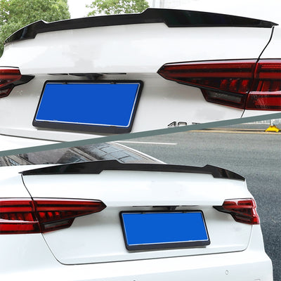 Aileron de coffre Audi A4 S4 S line B9 (2017-2020) - vue de trois-quarts - Becquet Voiture