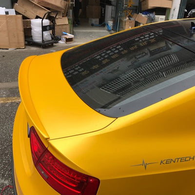 Aileron de coffre Audi A5 S5 (2009-2016) - installé sur véhicule - Becquet Voiture