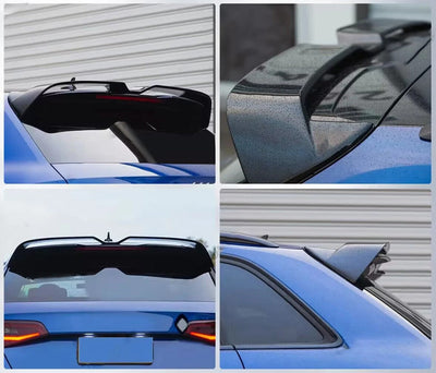 Aileron De Coffre Becquet Audi A3 S3 RS3 8V Sportback - vue de profil - Becquet Voiture