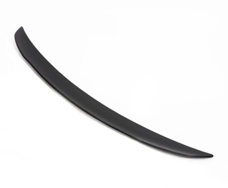 Heckklappenschürz-Spoiler Typ AMG Mercedes CLA C118 2019-2023 - Montagedetail - Becquet Voiture