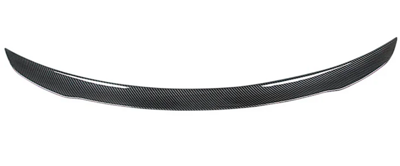 Heckklappenschürz-Spoiler Typ AMG Mercedes CLA C118 2019-2023 - am Fahrzeug montiert - Becquet Voiture