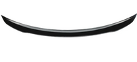 Heckklappenschürz-Spoiler Typ AMG Mercedes CLA C118 2019-2023 - Dreiviertelansicht - Becquet Voiture