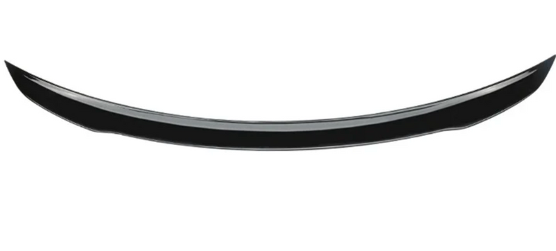Heckklappenschürz-Spoiler Typ AMG Mercedes CLA C118 2019-2023 - Dreiviertelansicht - Becquet Voiture