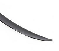 Heckklappenschürz-Spoiler Typ AMG Mercedes CLA C118 2019-2023 - Nahansicht - Becquet Voiture