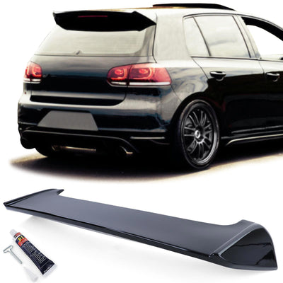 Aileron De Coffre Becquet VW Golf 6 GTI R 2008-2012 - vue de face - Becquet Voiture