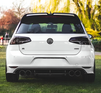 Aileron De Coffre Becquet VW Golf 7 7.5 GTI GTD - détail du montage - Becquet Voiture