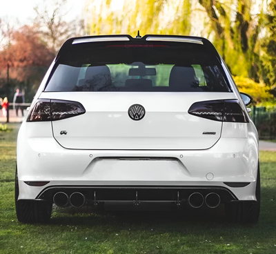 Aileron De Coffre Becquet VW Golf 7 7.5 GTI GTD - détail du montage - Becquet Voiture