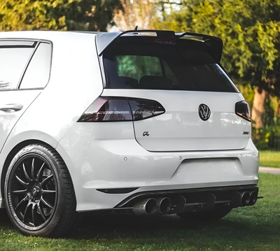 Aileron De Coffre Becquet VW Golf 7 7.5 GTI GTD - packshot studio - Becquet Voiture