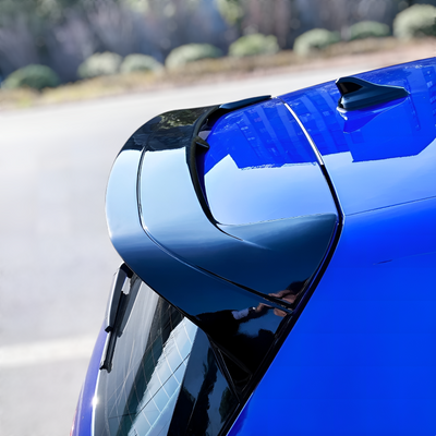 Aileron De Coffre Becquet VW GOLF 8 GTI, GTD, R, - vue de profil - Becquet Voiture