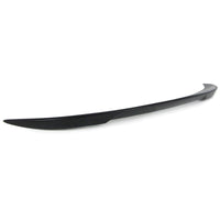 Gloss Black M Performance Style Trunk Spoiler for BMW 6 Series E63 - side view - Becquet Voiture