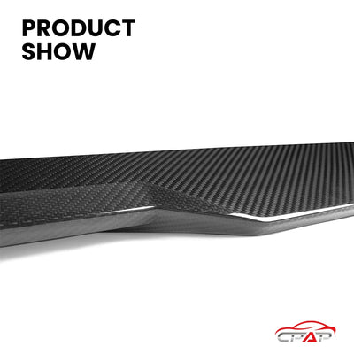Aileron de Toit Carbone BMW Série 2 G42 G87 2022+ - installé sur véhicule - Becquet Voiture