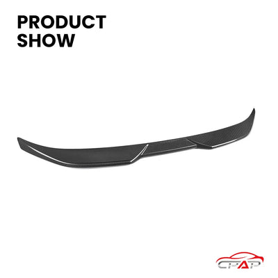 Aileron de Toit Carbone BMW Série 2 G42 G87 2022+ - vue arrière - Becquet Voiture