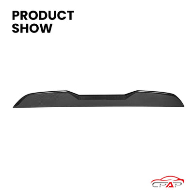 Aileron de Toit Carbone BMW Série 2 G42 G87 2022+ - vue de trois-quarts - Becquet Voiture