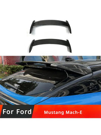 Aileron GT Ford Mustang Mach-E Carbone Sport - packshot studio - Becquet Voiture