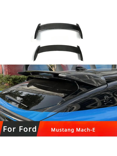 Aileron GT Ford Mustang Mach-E Carbone Sport - packshot studio - Becquet Voiture