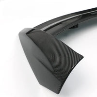 Aileron GT Ford Mustang Mach-E Carbone Sport - vue arrière - Becquet Voiture