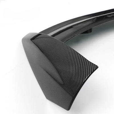 Aileron GT Ford Mustang Mach-E Carbone Sport - vue arrière - Becquet Voiture