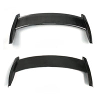 Aileron GT Ford Mustang Mach-E Carbone Sport - vue de profil - Becquet Voiture