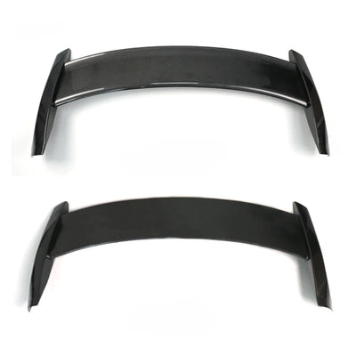 Aileron GT Ford Mustang Mach-E Carbone Sport - vue de profil - Becquet Voiture