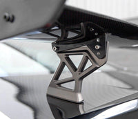 Aileron GTS Fibre Carbone BMW F80 F82 F83 - installé sur véhicule - Becquet Voiture