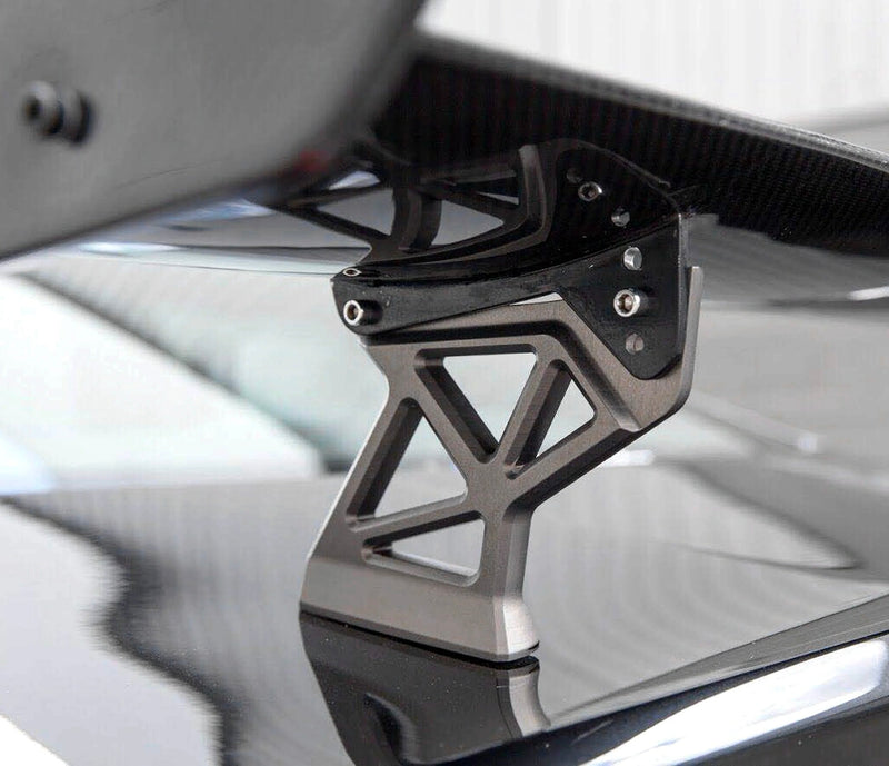 Aileron GTS Fibre Carbone BMW F80 F82 F83 - installé sur véhicule - Becquet Voiture