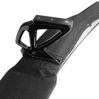 Aileron voiture universel tuning - installé sur véhicule - Becquet Voiture