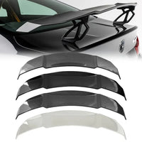 Aileron voiture universel tuning - vue de face - Becquet Voiture