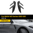 Ailes Latérales Carbone BMW M3 G80 M4 G82 2021+