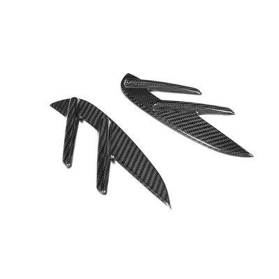 Ailes Latérales Carbone BMW M3 G80 M4 G82 2021+ - vue de profil - Becquet Voiture