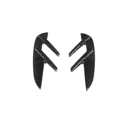 Ailes Latérales Carbone BMW M3 G80 M4 G82 2021+ - vue de trois-quarts - Becquet Voiture
