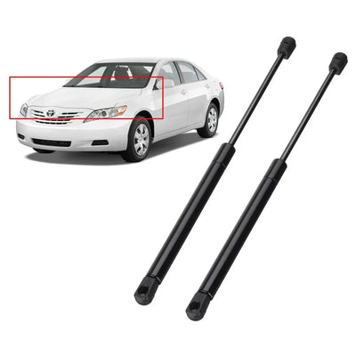 Amortisseurs Capot Avant Toyota Camry 2007-2011 Paire - vue de profil - Becquet Voiture