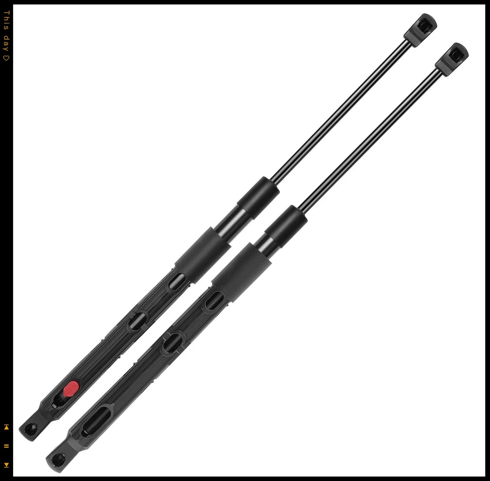 Amortisseurs Capot Mercedes Classe E C W213 W205 2059800164 - vue de face - Becquet Voiture