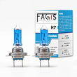 Universal H7 12V 55W Halogen Bulbs, 2-Pack