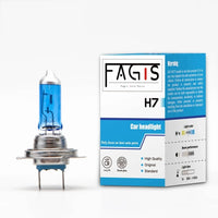 Universal H7 12V 55W Halogen Bulbs, 2-Pack - side view - Becquet Voiture