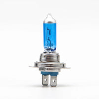 Universal H7 12V 55W Halogen Bulbs, 2-Pack - three-quarter view - Becquet Voiture
