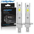 Ampoule LED H1 H3 H7 Universelle 60W Phare Voiture