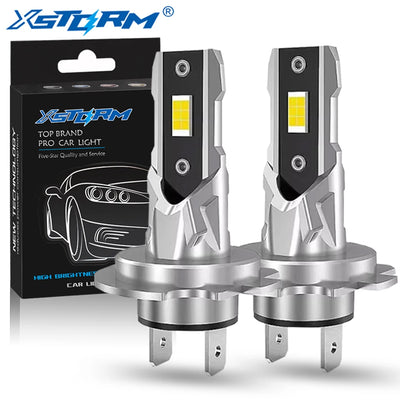 Ampoule LED H1 H3 H7 Universelle 60W Phare Voiture - vue rapprochée - Becquet Voiture