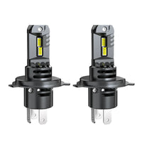 Ampoule LED H4 Canbus CSP 6500K 12V (Faisceau Hi/Lo) - détail du montage - Becquet Voiture
