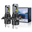 Ampoule LED H4 Canbus CSP 6500K 12V (Faisceau Hi/Lo)