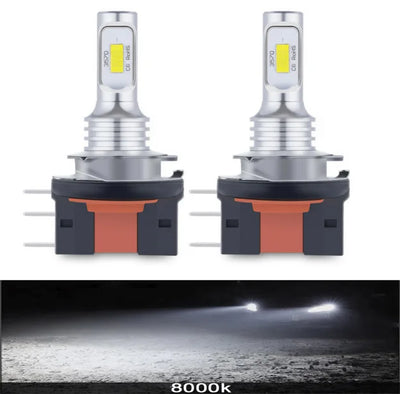 Ampoule LED H4 H7 H15 Universelle 30000LM Phare Auto - vue rapprochée - Becquet Voiture